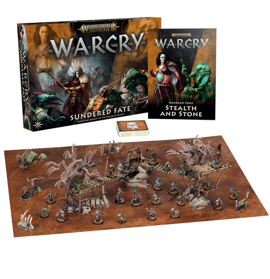 Age Of Sigmar: Warcry Sundered Fate (Αγγλικά)