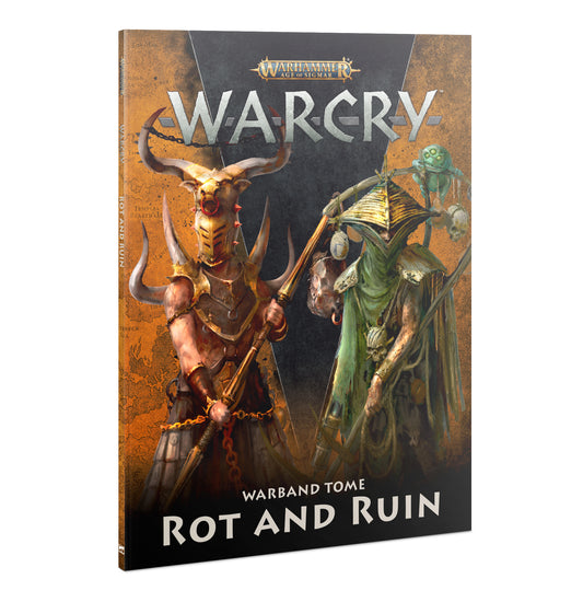 Age of Sigmar: Warcry Warband Tome: Rot And Ruin (English)