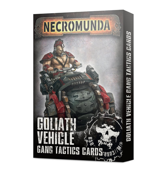Κάρτες οχήματος Necromunda Goliath
