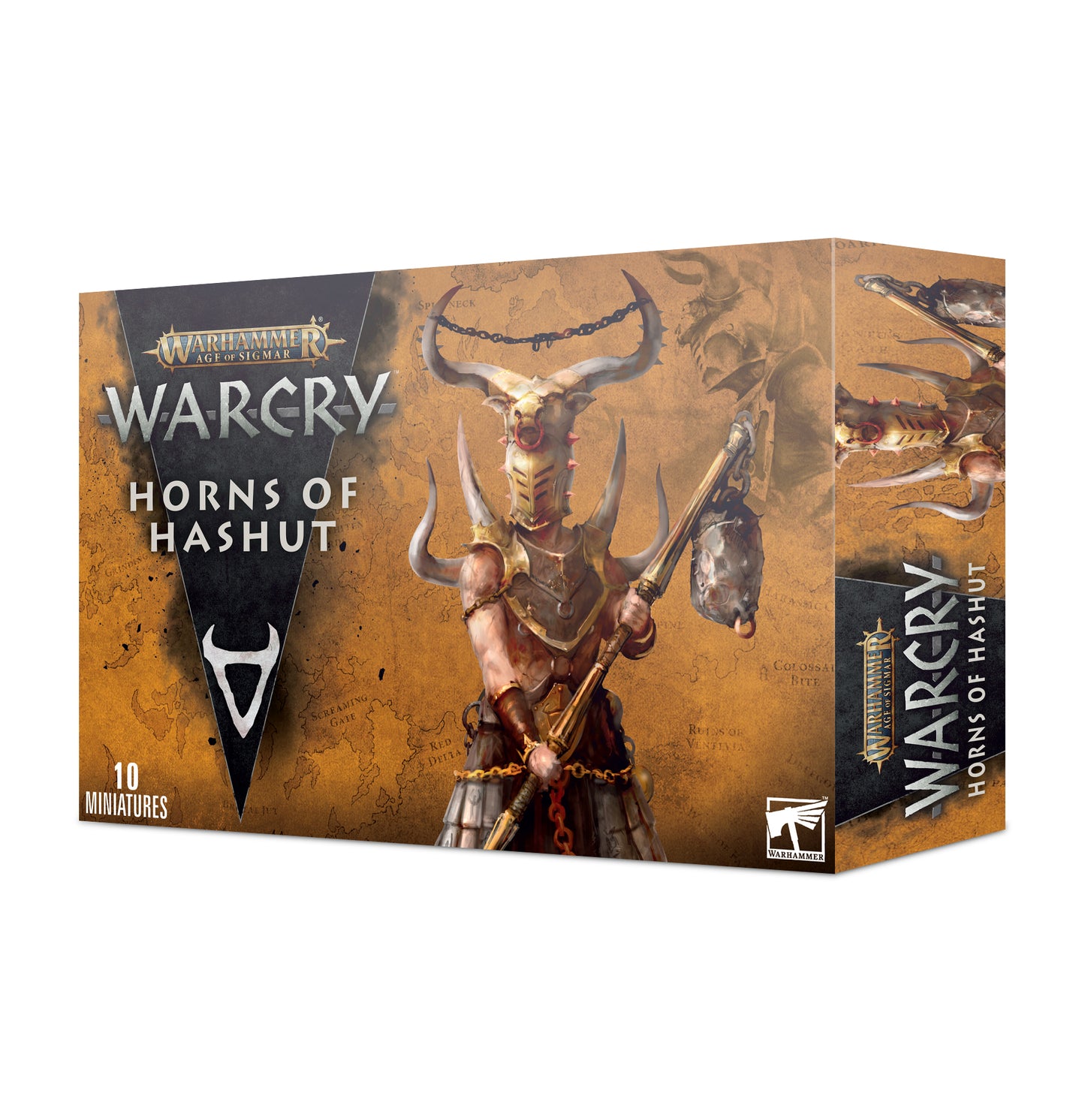 Age Of Sigmar: Warcry  Horns Of Hashut