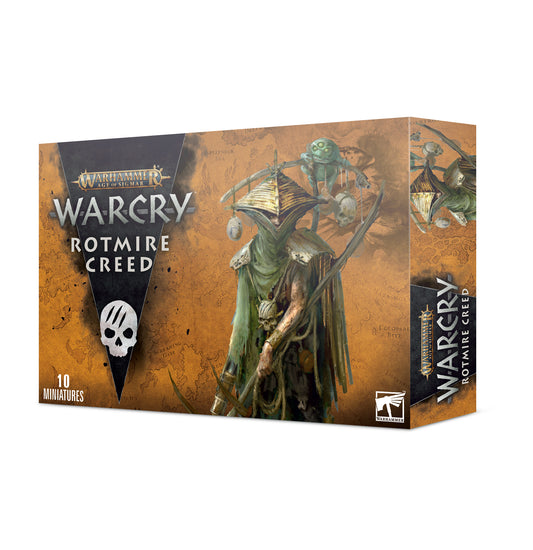 Age Of Sigmar: Warcry Rotmire Creed