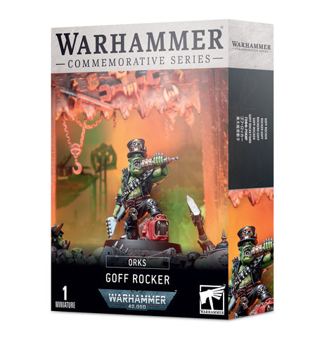 Ork Goff Rocker (Xmas Promo)
