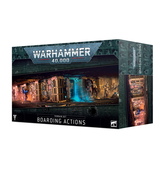 Warhammer 40,00 Boarding Actions Terrain Set