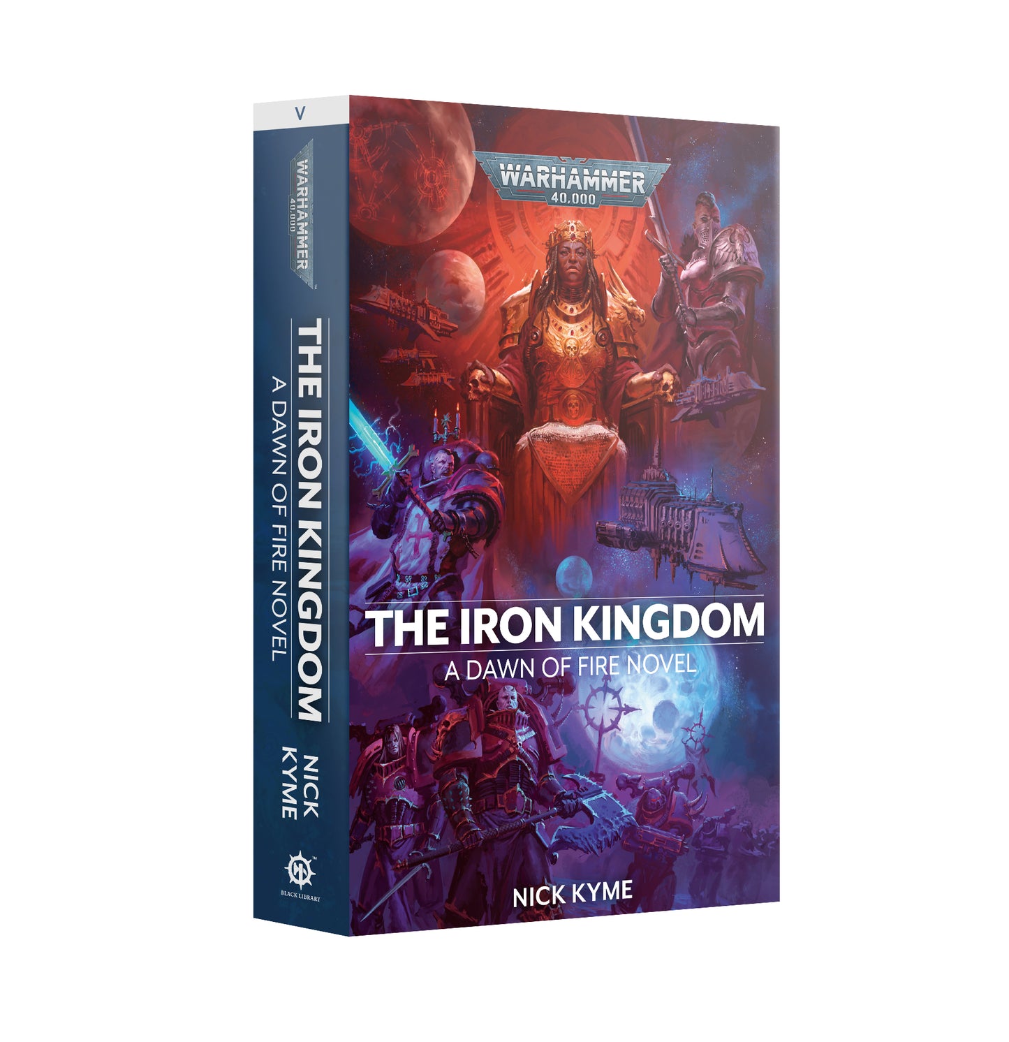 The Iron Kingdom (Paperback) (English)