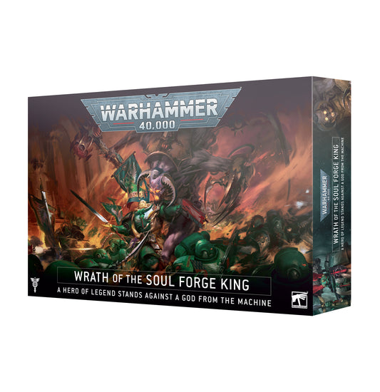 Wrath Of The Soulforge King (English)