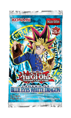 Legend of Blue-Eyes White Dragon Booster Pack (2023)