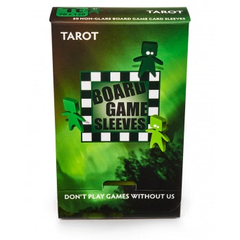 Board Games Sleeves-Tarot 70x120mm - 50Pcs