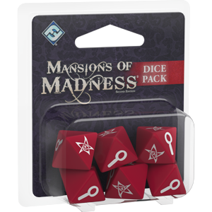 Mansions of Madness (2nd Edition) Dice Pack