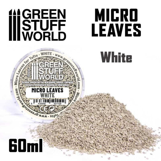 Micro Leaves - Λευκό μείγμα