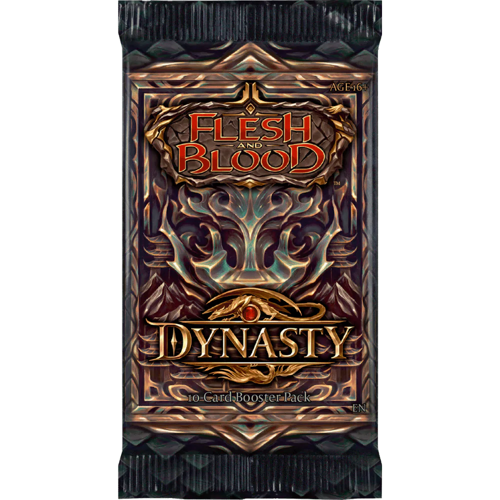 Flesh & Blood TCG - Dynasty Booster Pack