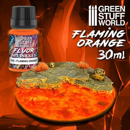 Splash Gel - Flaming Orange