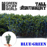 Tall Shrubbery - Blue Green