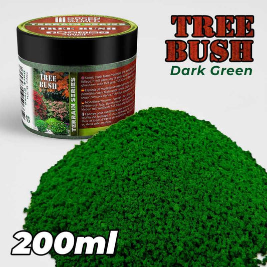 Tree Bush Clump Foliage - Σκούρο Πράσινο - 200ml