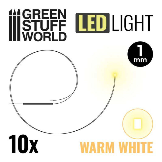 Ζεστά Λευκά Φώτα LED - 1mm