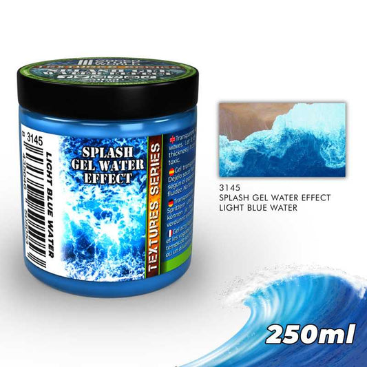 Water effect Gel - Ανοιχτό Μπλε 250ml