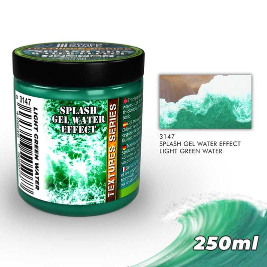 Water effect Gel - Ανοιχτό Πράσινο 250ml
