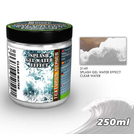 Water effect Gel - Διάφανο 250ml