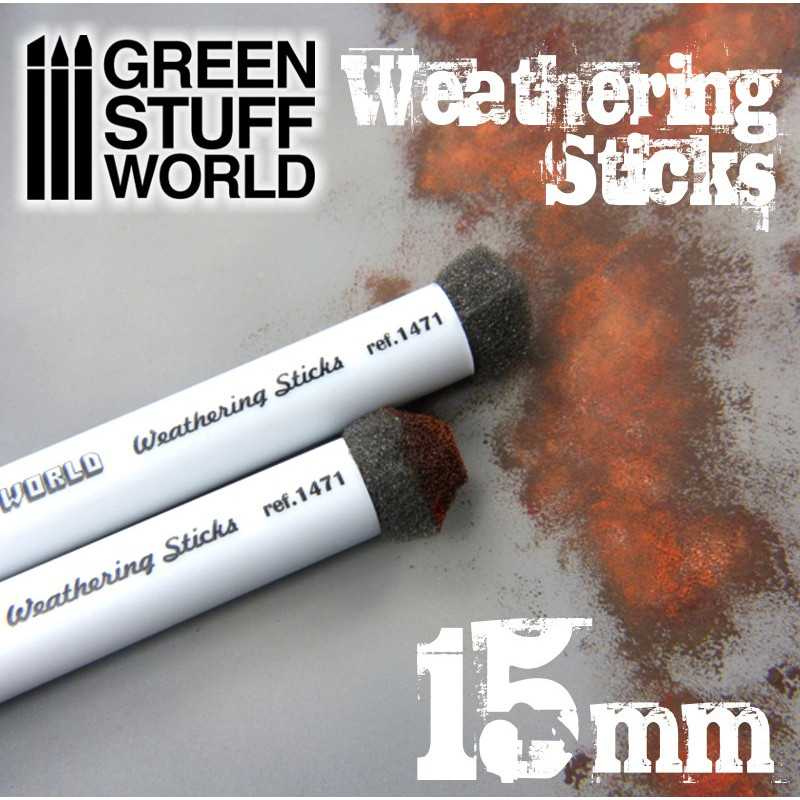 Weathering Brushes 15mm