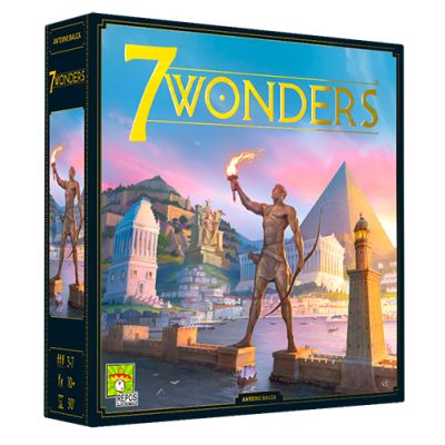 7 Wonders 2nd edition ENG